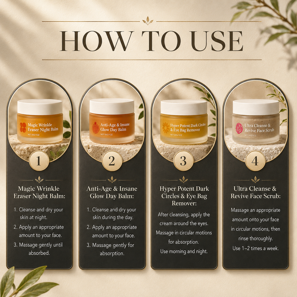 The Complete Skin Renewal System for Mature Women
