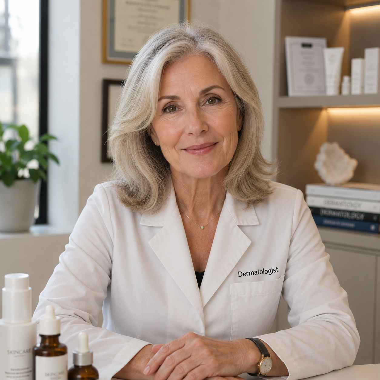 Joan, 64 — Verified Dermatologist