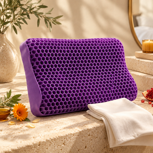 Nourra™ Night Shield Pillow