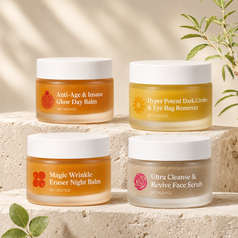 The Natural Skincare System Made for