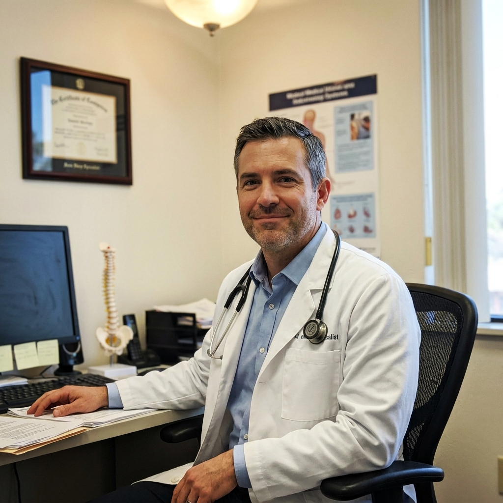 Dr. M. Reeves, Chiropractor